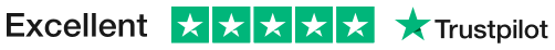 Excellent — five stars on Trustpilot